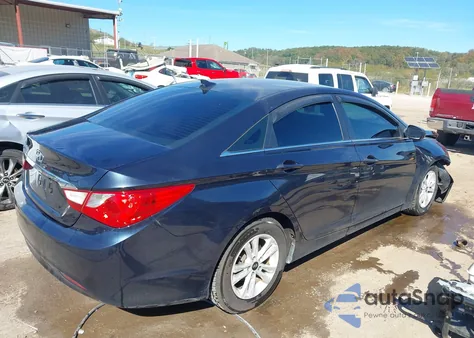 2012 Hyundai Sonata Gls Pzev from USA, damaged, VIN 5NPEB4AC7CH461378